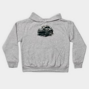 Dodge Charger Kids Hoodie